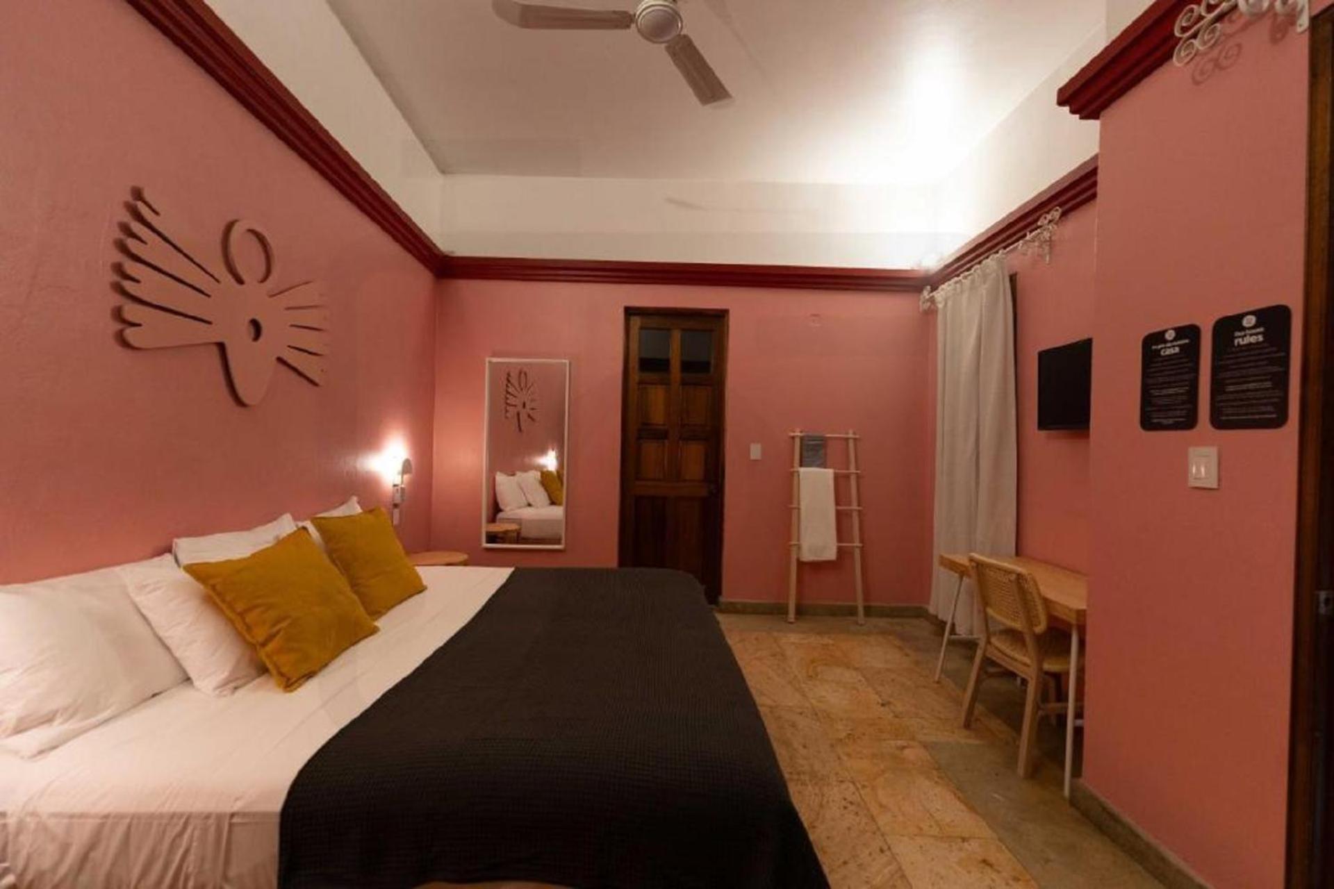 Viajero Oaxaca Hostel Luaran gambar